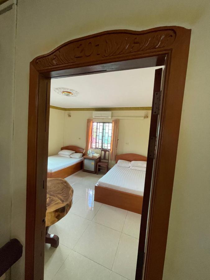 Apsara Guest House Kampot City ภายนอก รูปภาพ