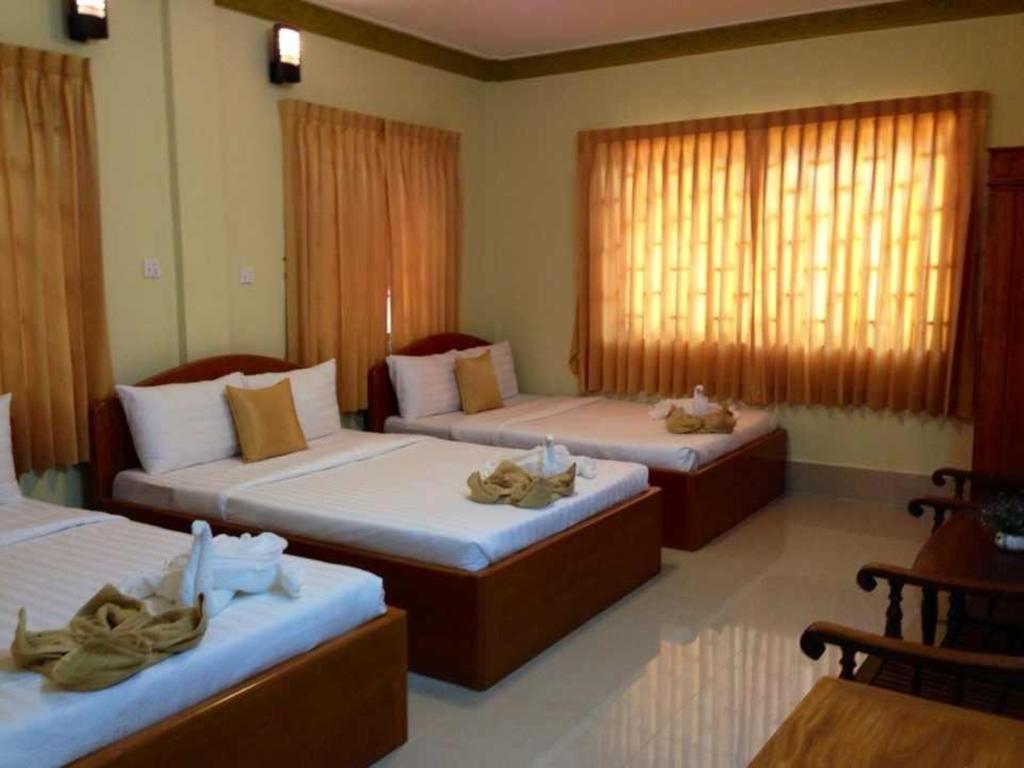 Apsara Guest House Kampot City ห้อง รูปภาพ