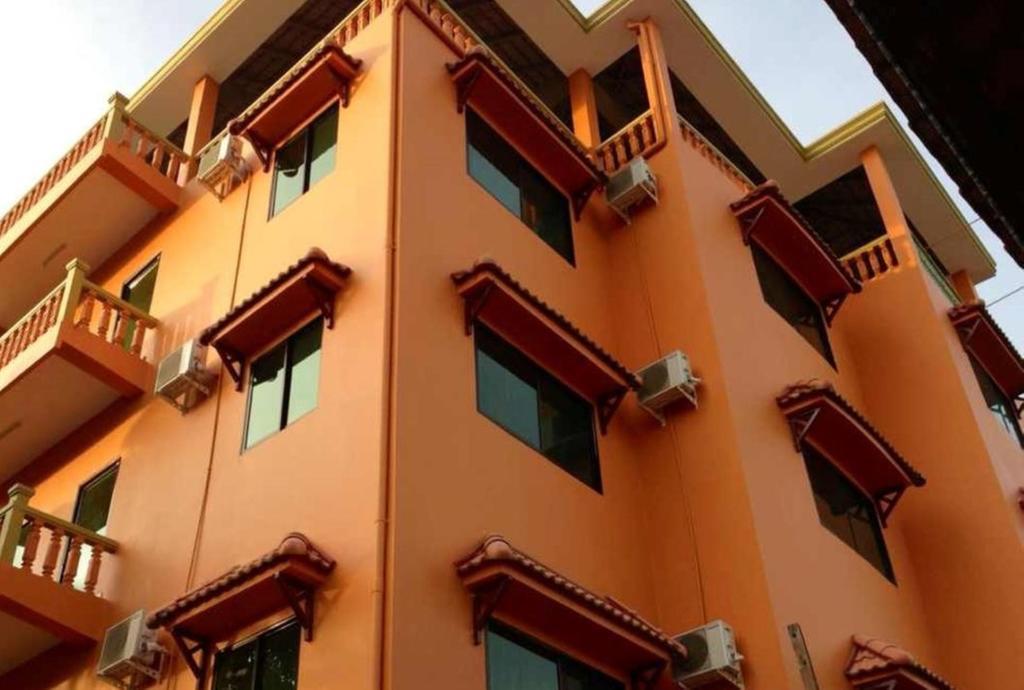 Apsara Guest House Kampot City ภายนอก รูปภาพ