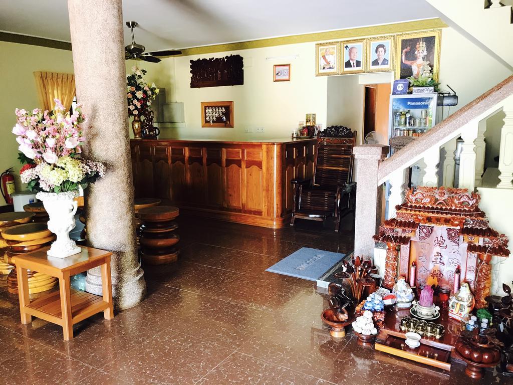 Apsara Guest House Kampot City ภายนอก รูปภาพ