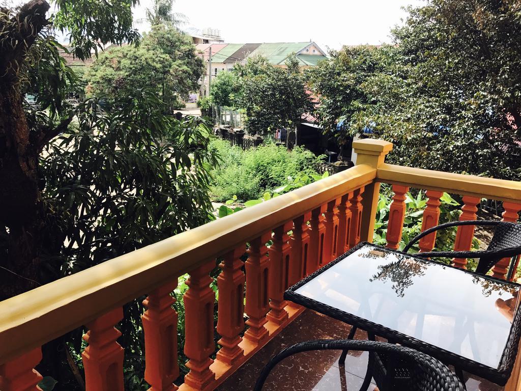 Apsara Guest House Kampot City ภายนอก รูปภาพ
